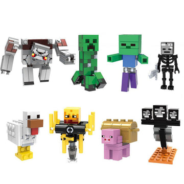 Minecraft Villager Building Brick Minifigure Custom Set Serial 2